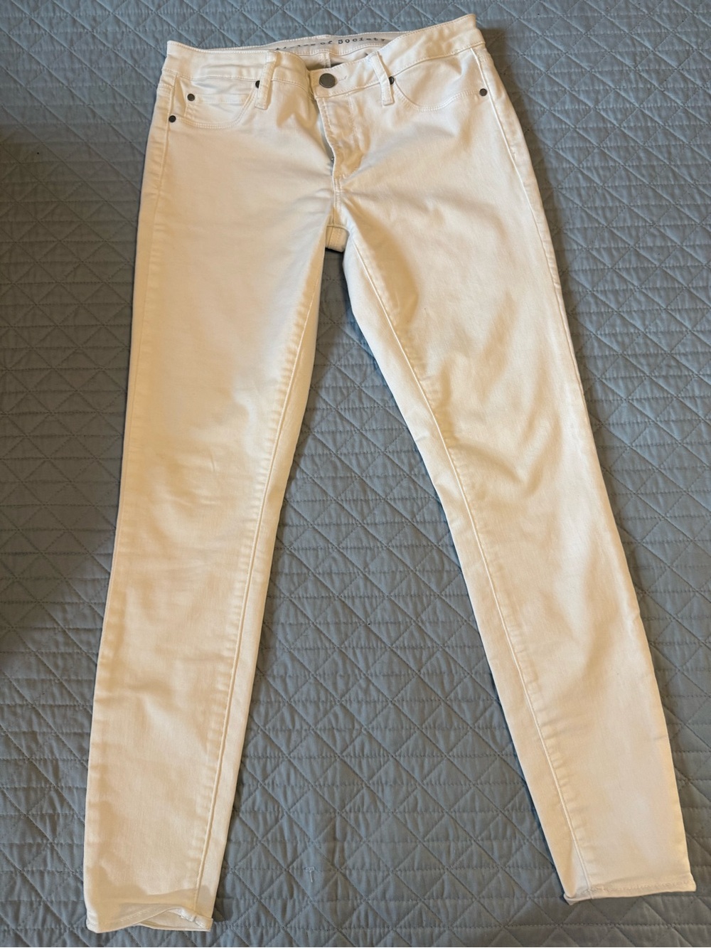 Articles Of Society Cream Skinny Jeans - Slim Fit